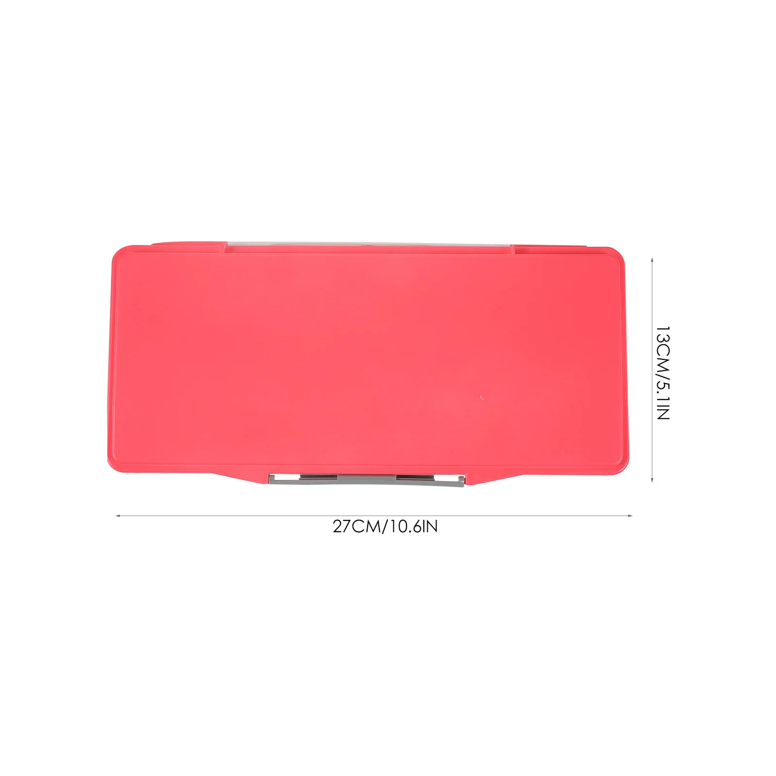 

Reusable Plastic Watercolor Pigment Box Lightweight Compact Design Easy Clean Color Mixing Tray Art Supplies Paint Box