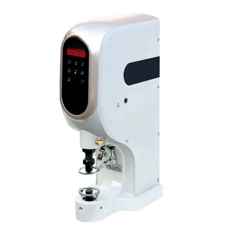 818 touch screen multi-function computer button machine four-in-one electric button machine