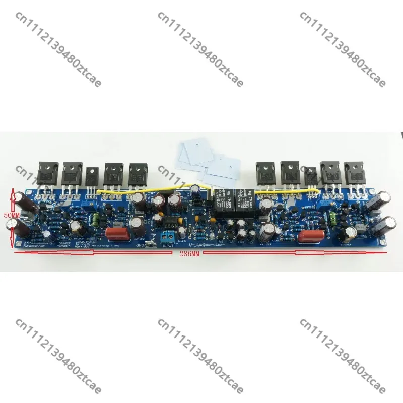 Mono Integrated Audio Amplifier Finished PCB Full Bridge Topology For 8Ohm Speaker Load Household And Commercial Audio Playback