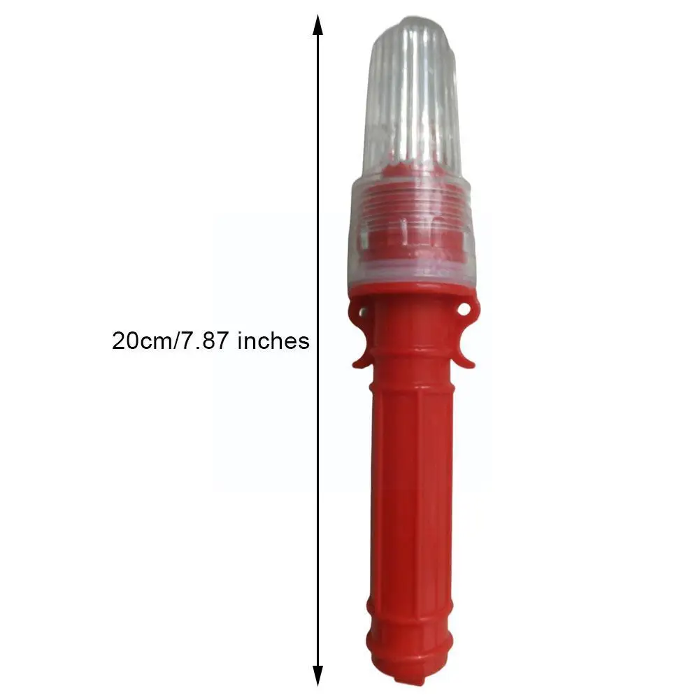 1pcs Fishing Light Double Single Color Beacon Lamp Light Fish Fishing Light Underwater Lure Buoy Signal Lamp Accessory Indi G7r1