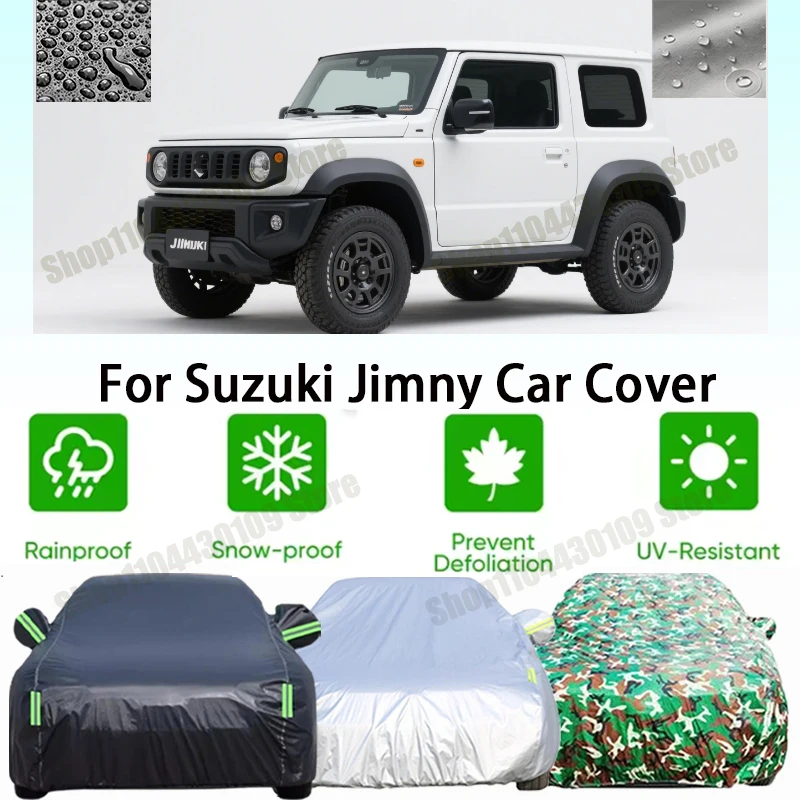 

Защитные чехлы для Suzuki Jimny: от снега, солнца, воды и пыли, УФ-защита, аксессуары для экстерьера автомобиля