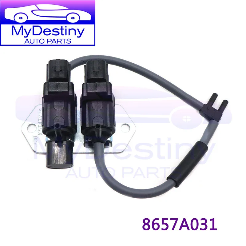 Freewheel Clutch Solenoid Valve for 90-07 Mitsubishi Montero Pajero 3.0L 3.5L for 96-06 Mitsubishi Triton K5T47776 8657A031