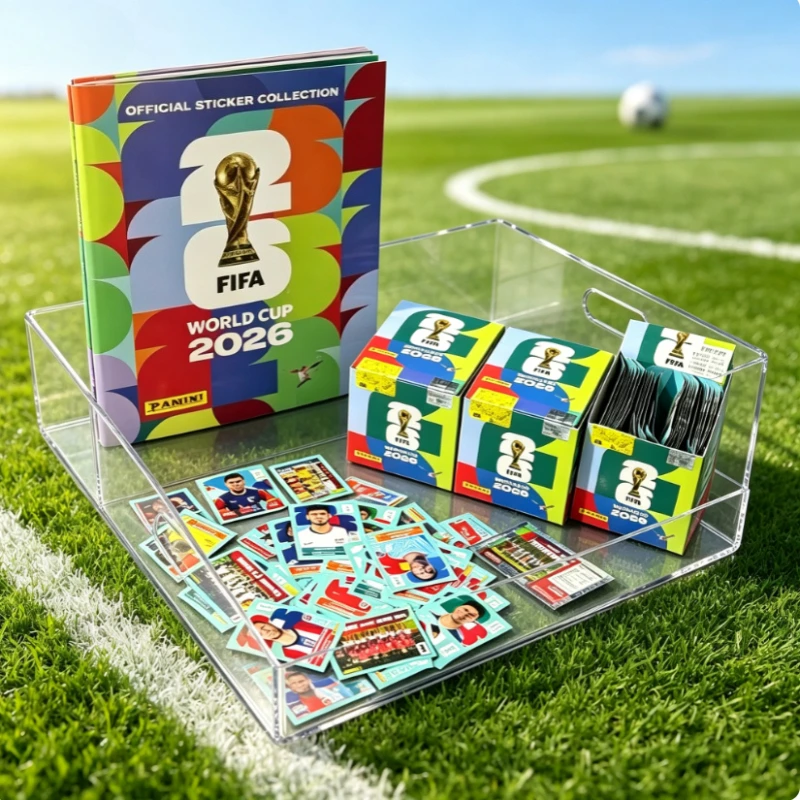 Panini 2026 World Cup Sticker Album 980 Stickers Official Licensed Complete Collection Gift For Soccer Fan Guys