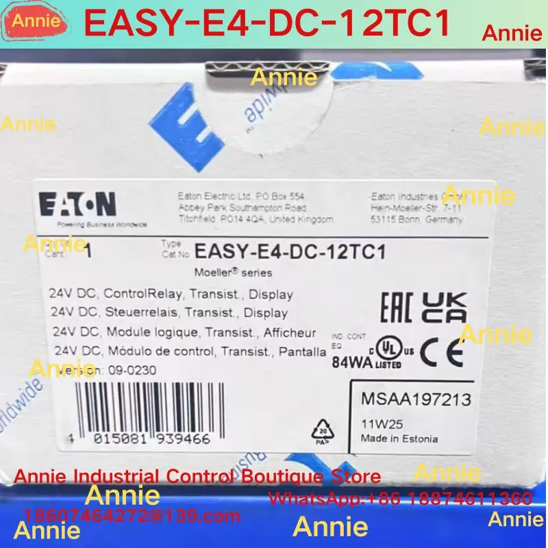 novo módulo CPU 197213 EASY-E4-DC-12TC1