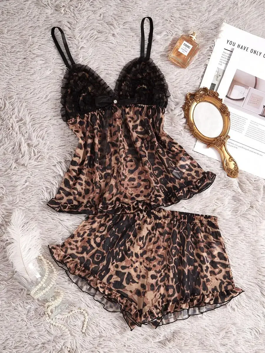 Leopard Print 3D Fl…