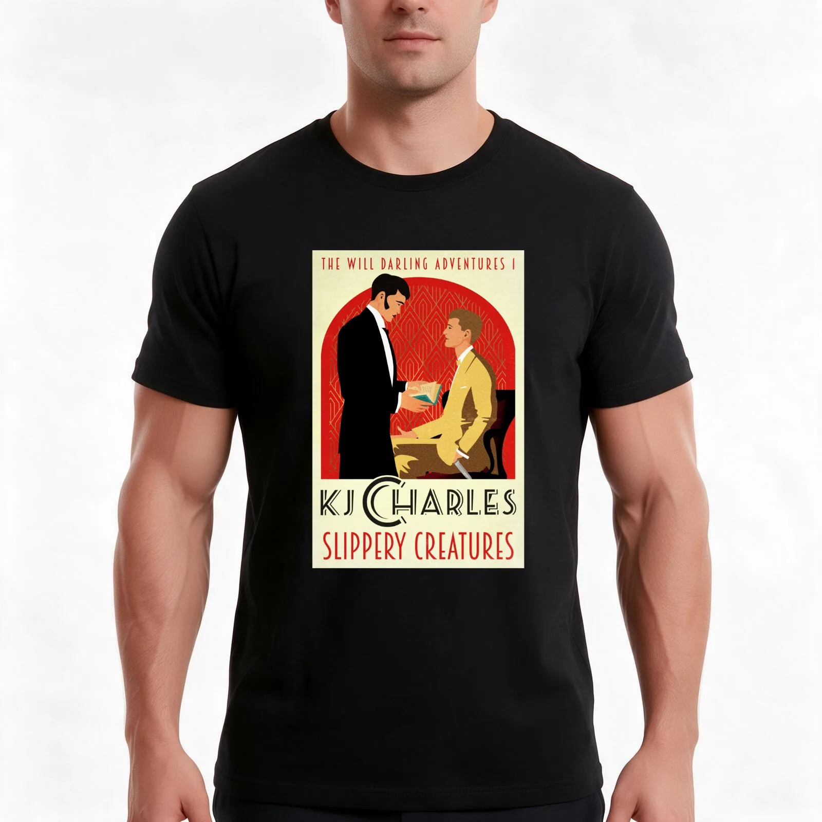 Slippery Creatures cover T-Shirt Summer Casual Cotton Tee Oversized Streetwear Tops Vintage Graphic Print Unisex Men Women