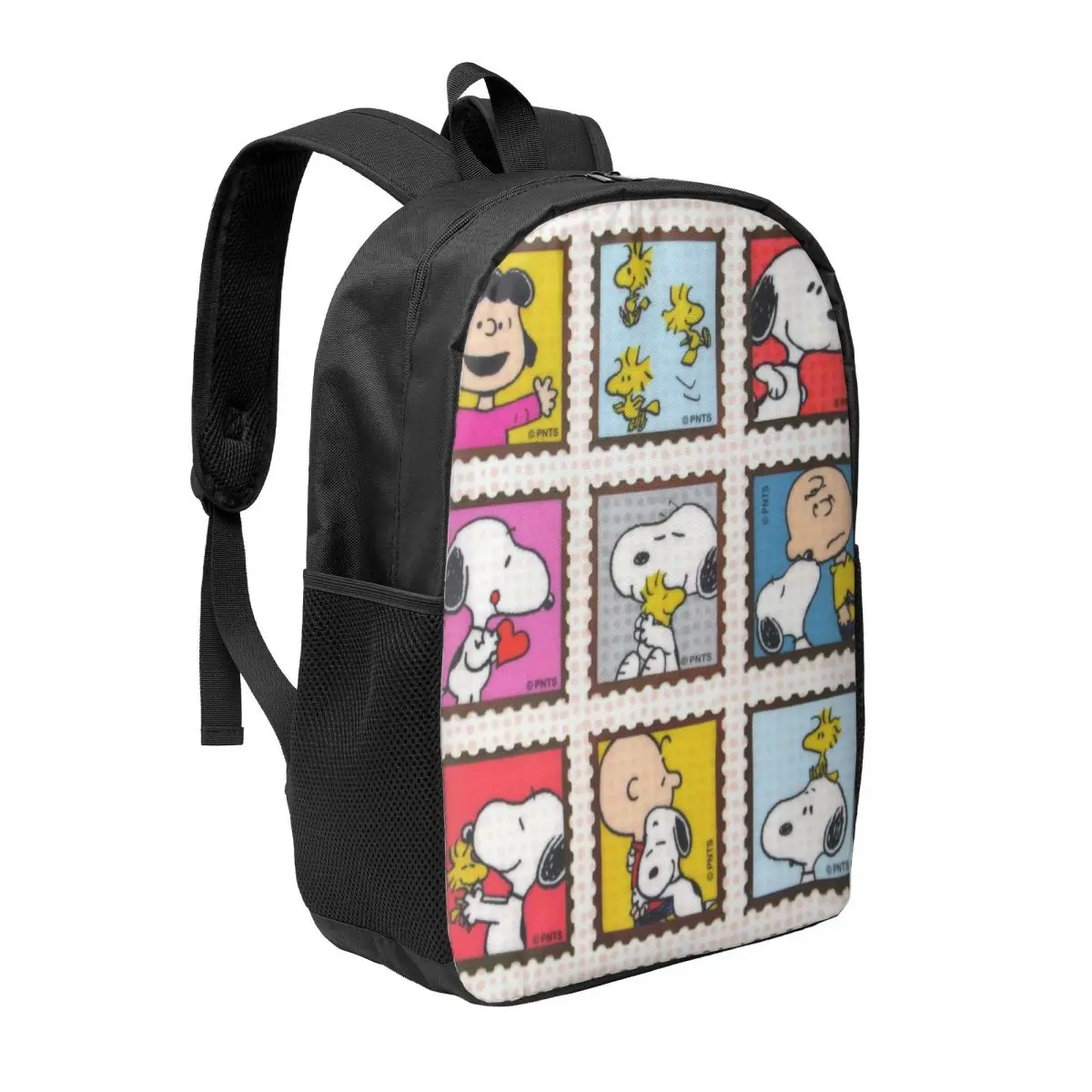 Snoopy 17-Inch Student Backpack - Comfortable and Practical Backpack for Daily Use, School, and Travel