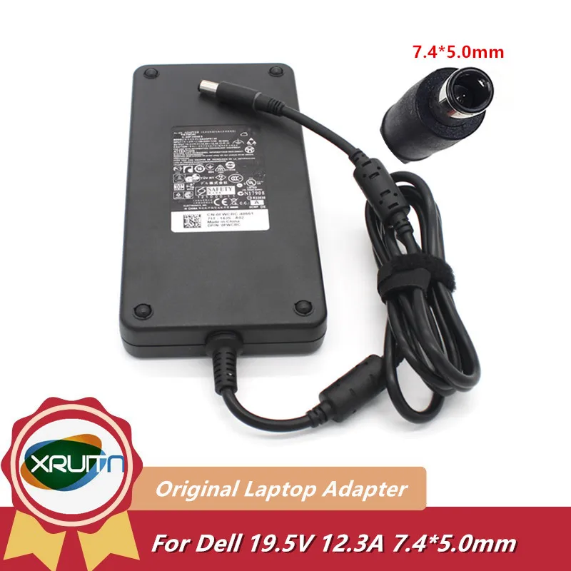 

Genuine 19.5V 12.3A 240W LA240PM160 AC Adapter For DELL Alienware M15X M17X Precision 17 7000 R3 PA-9E J211H J938H Y044M Charger