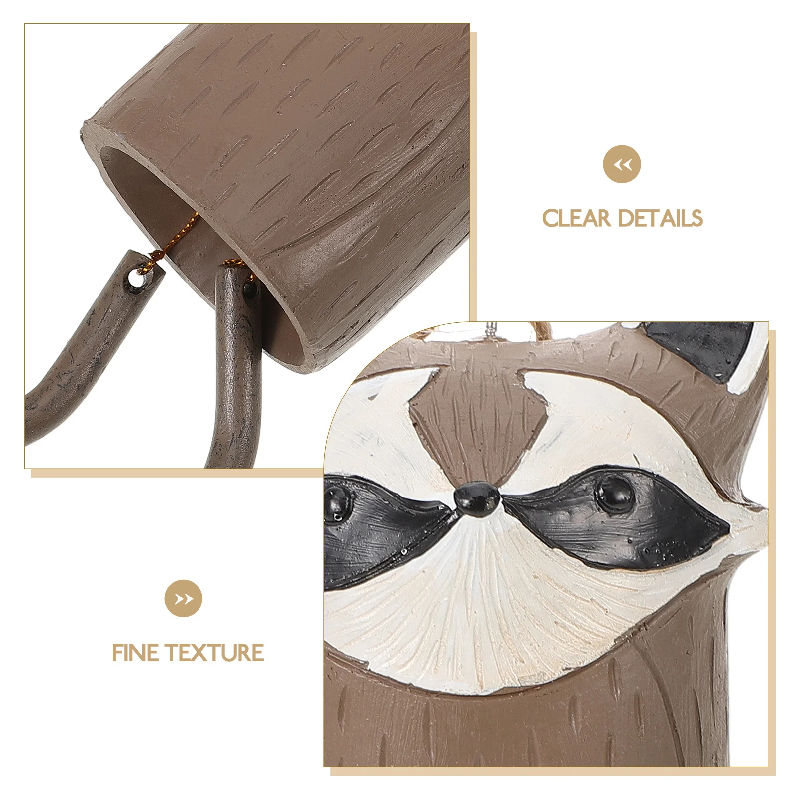 

Animal Wind Chime Hanging Bell Garden Decor Outdoor Wind Chimes For Patio Porch Yard Lightweight Ornament Craft