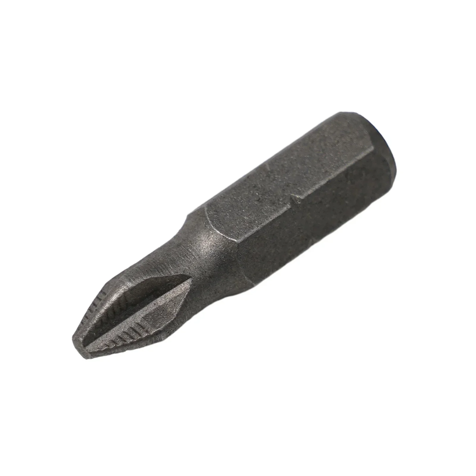 

1pc Cross Screwdriver Bit Magnetic Non-Slip Batch Head PH2 Cross Screwdriver Alloy Steel Hex Screwdriver Bit Hand Tool 25-150mm