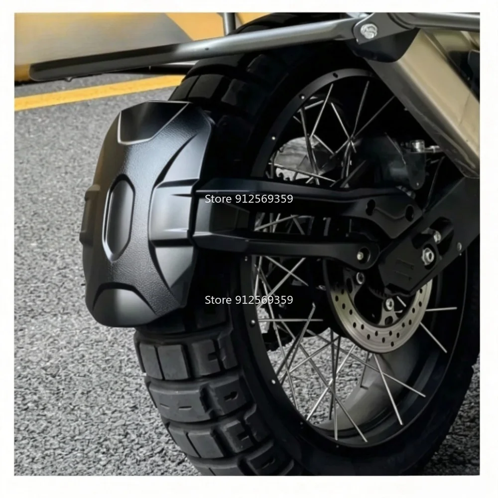 For CFMOTO 450MT 450 MT IBEX 450 Motorcycle Rear Wheel Hugger Mudguard Rear Fender Mud Flap Splash Protection Guard Accessories
