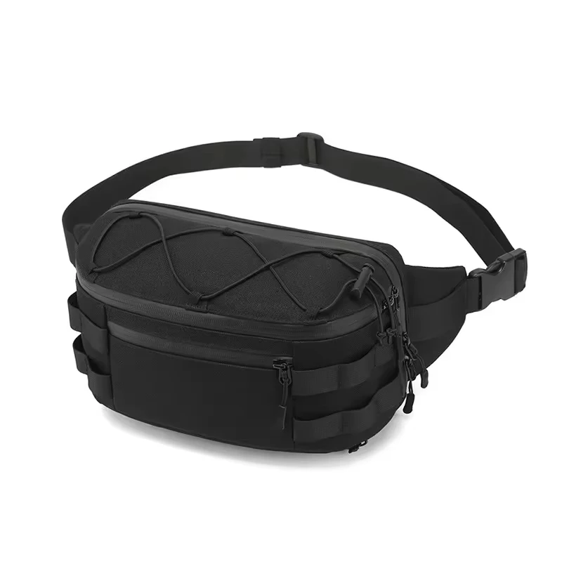 

Shoulder Bags for Male Large Capacity Waterproof Chest Bag Tactical Sling Messenger Bags Men Outdoor Sports Casual Crossbody Bag