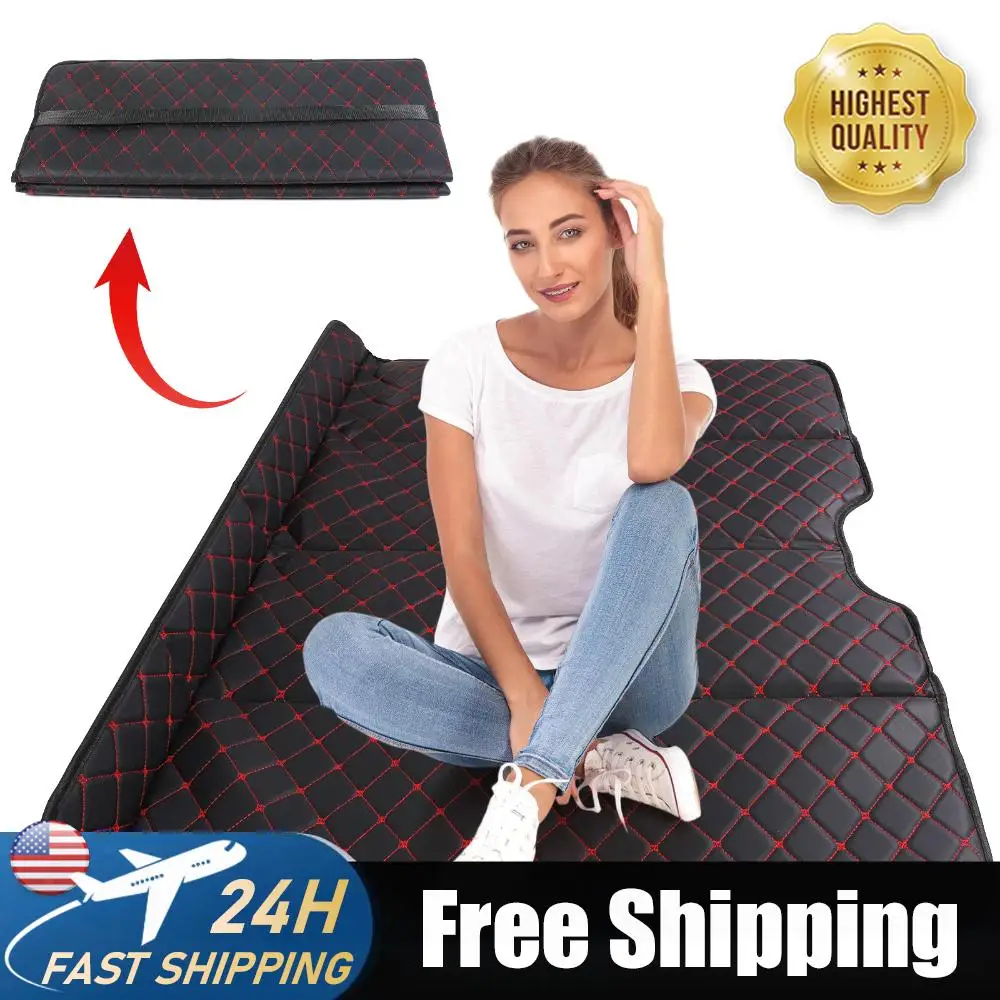 

Матрас для автомобиля: складной, для внедорожников, для сна в багажнике, расширительная доска, портативный, для заднего сиденья, для кемпинга