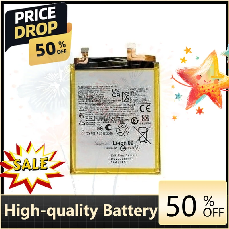 SWZY For Motorola QM45 4500mAh Edge 50 Pro/QC50 4850mAh 50 Fusion/QM50 5000mAh 40 Neo/NA50 4500mAh 30 Pro