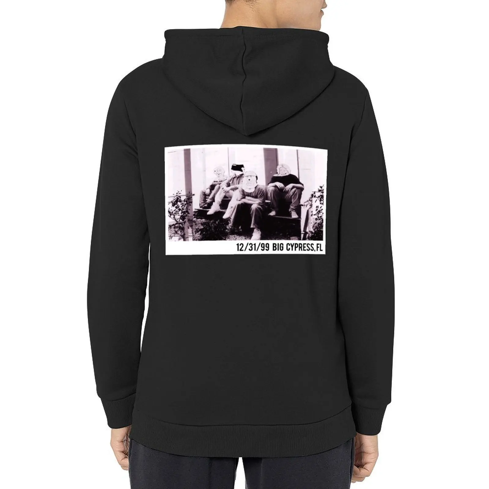 

12/31/99 Big Cypress, FL Hoodie japanese style hooded shirt autumn men clothes japanese hoodie