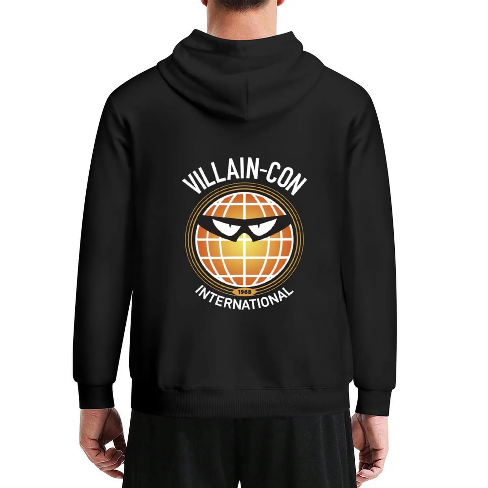 

Villain-Con International Hoodie clothes for men autumn jacket men autumn clothes mens clothing men hoodie