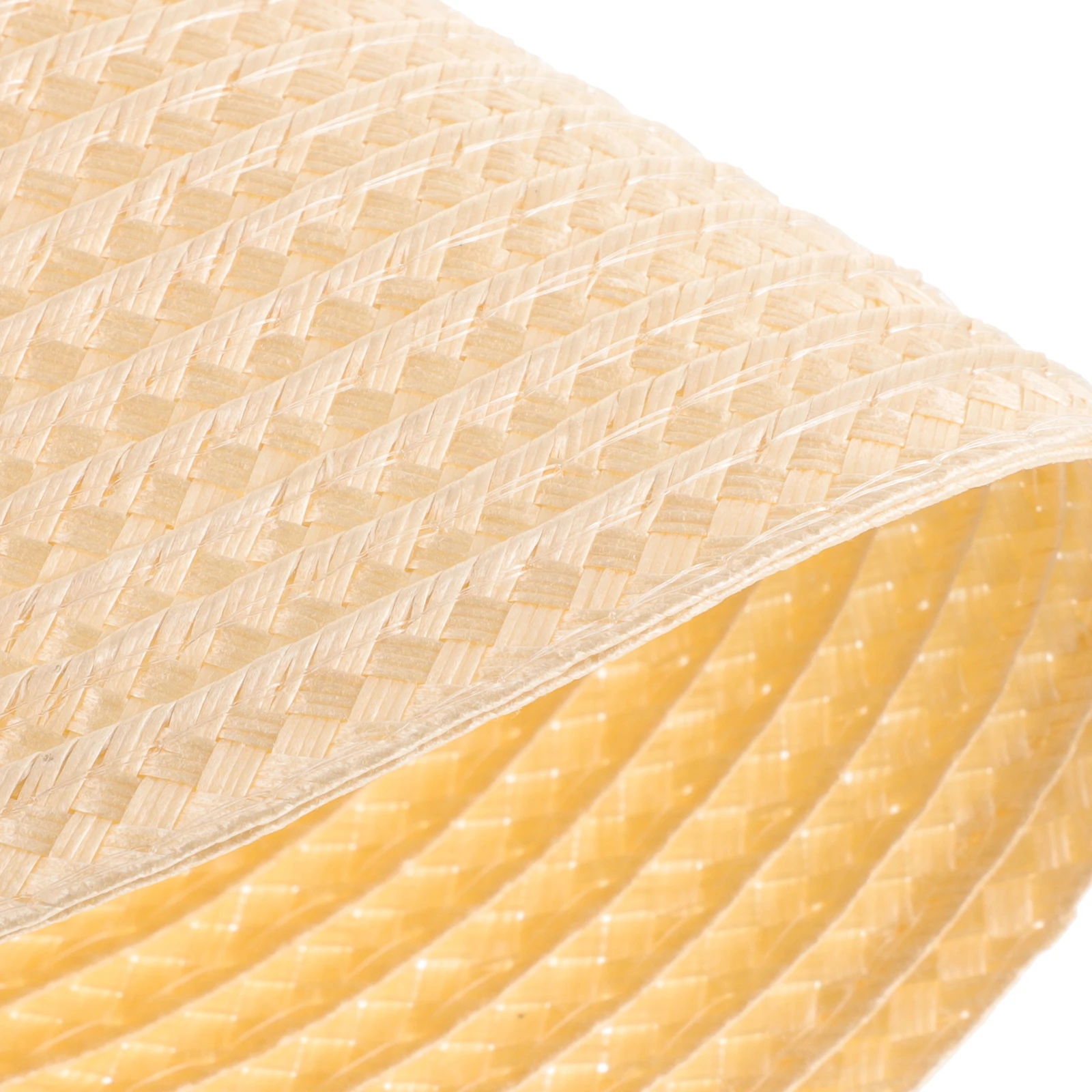 

6pcs Placemat Set Table Mats Coaster Sets PP Woven Plastic Dining Decor Rustic Round Heat Resistant Easy Clean Durability