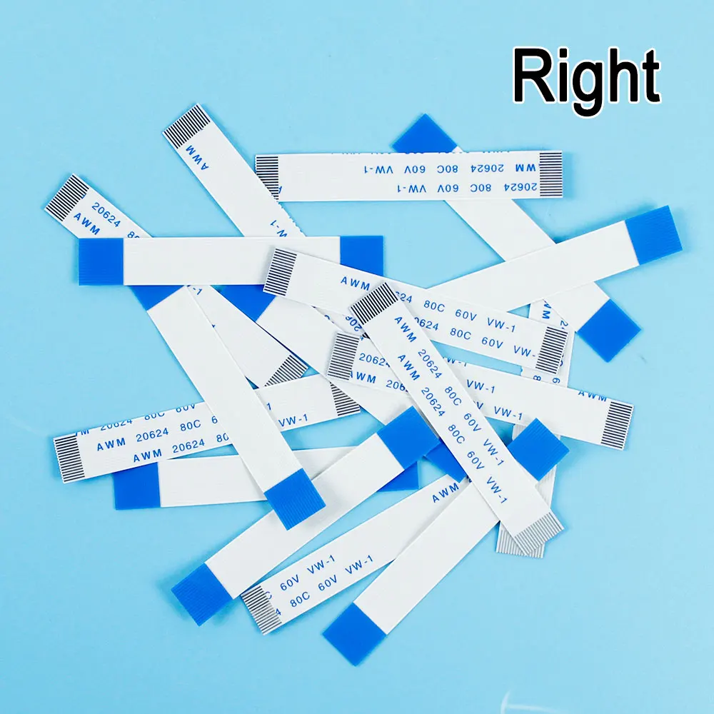 5/10 Pcs Flex Kabel L1 L2 R1 R2 Link Band Kabel Für PS5 V 2,0 L R Links und rechts Joystick Taste Platte Kabel Ersatz Teile – Detail 5