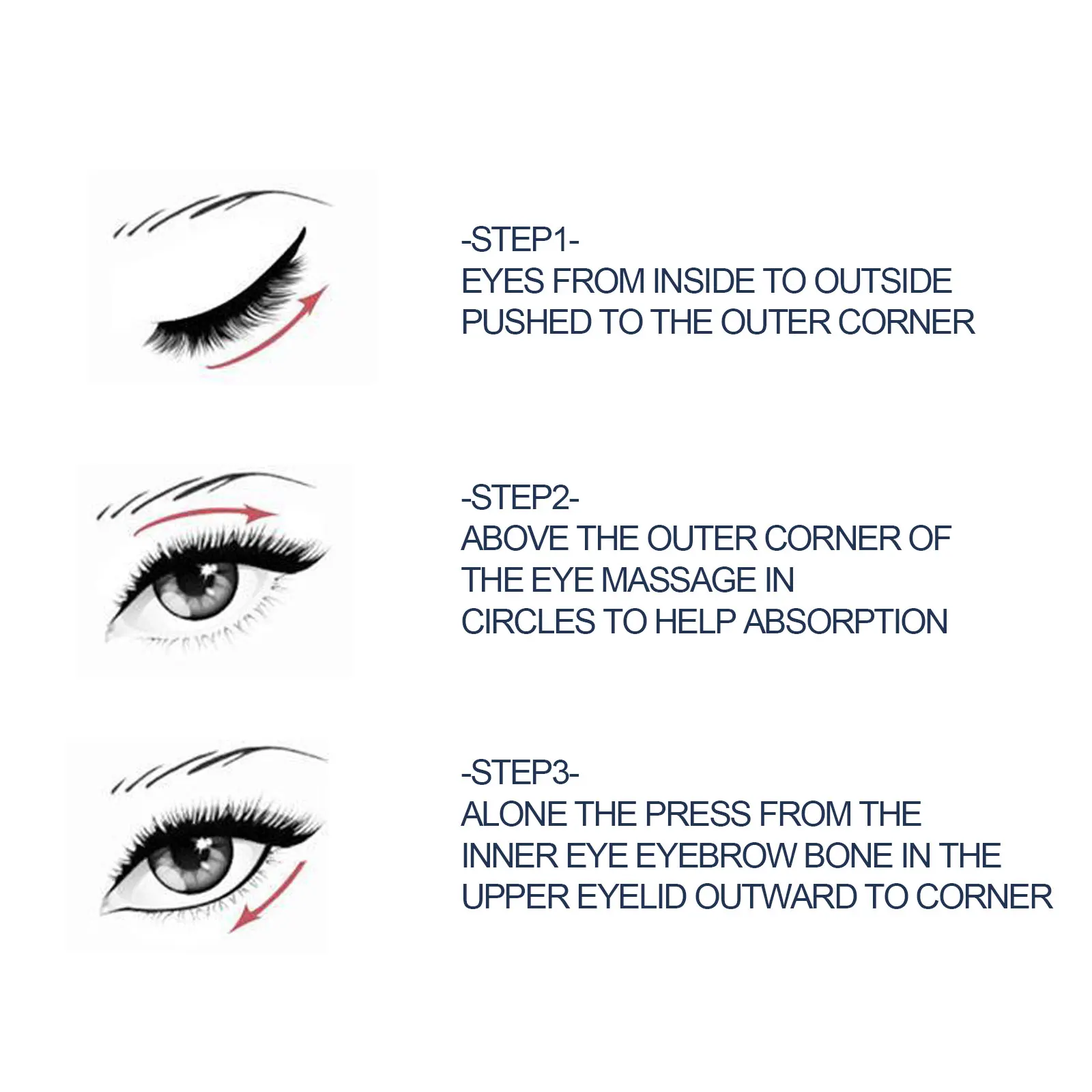 Awaken Peptide Lifting Eye Gel Firming Moisturize Eye Cream Reduce Eyes Puffiness Improve Dark Circle Retinol Under Eye Cream