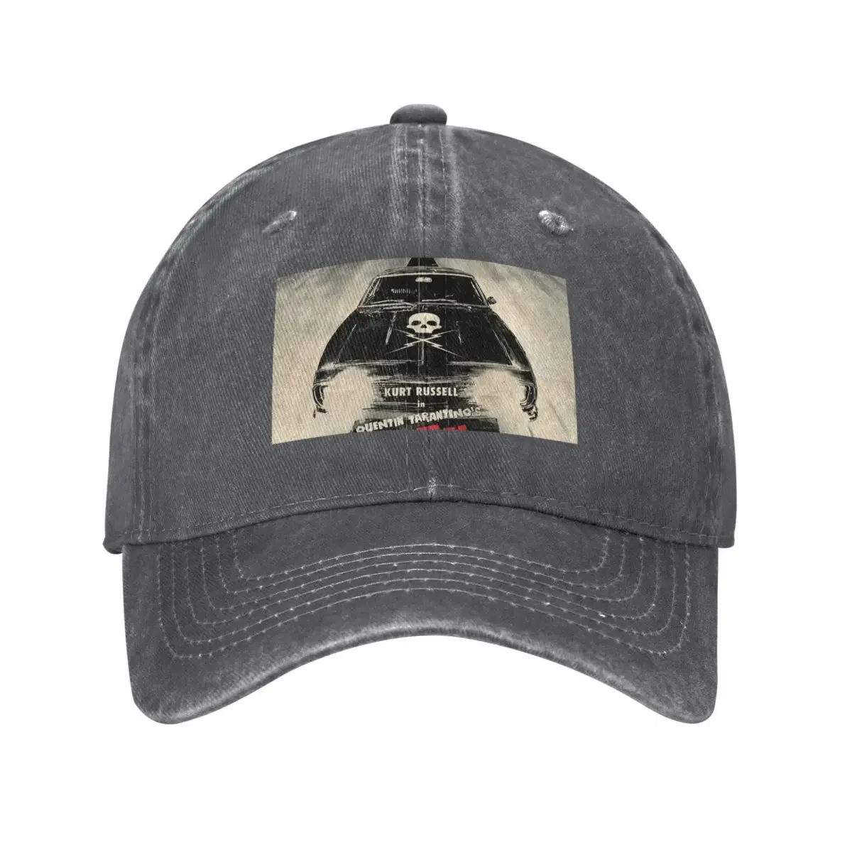 

Death Proof (HQ) Classic T-Shirt Baseball Cap Custom Cap Sun Cap Golf Wear cute Caps Male Women's