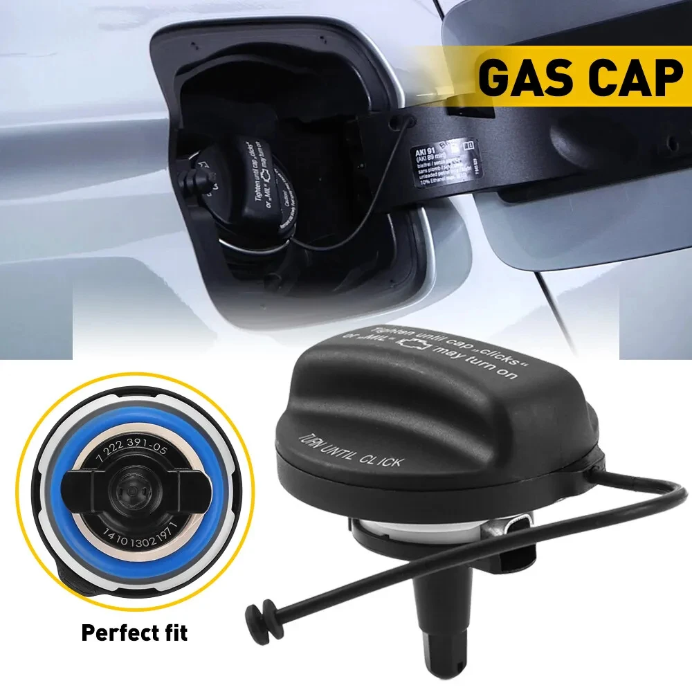 Car Fuel Gas Tank Filler Cap Cover For BMW E92 E90 E60 E46 X1 X5 X6 Z4 & Mini Cooper