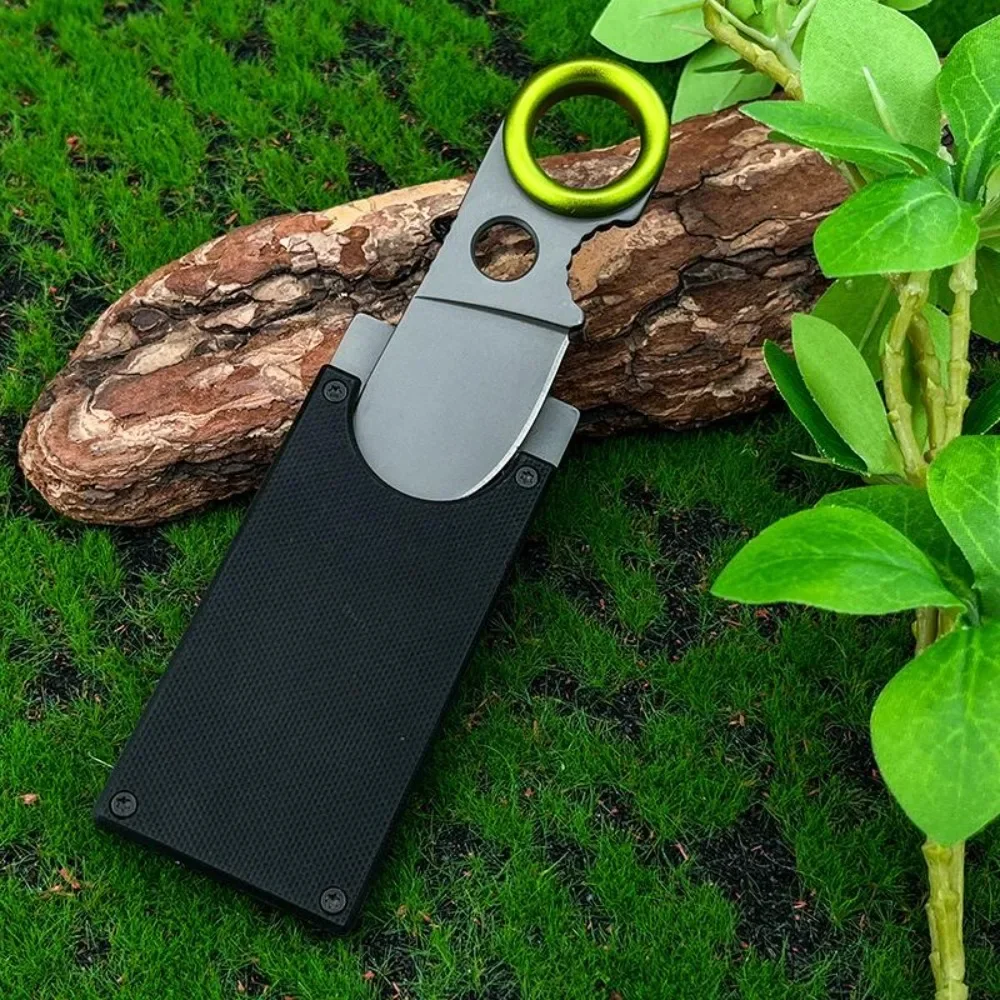 Mini EDC Nóż Pierścieniowy ze  – Edc Pocket Carry Fixed Blade recenzja i cena