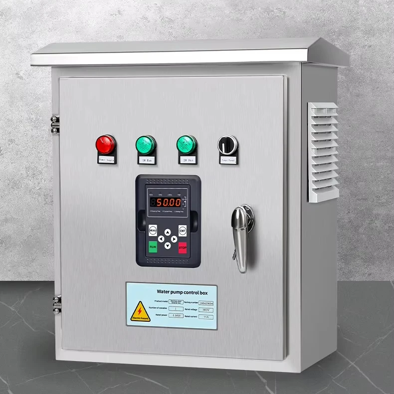 JNN Intelligent VFD Solar Pump Controller 60hz  for Industry Agriculture