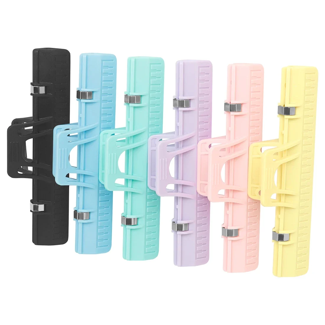 Music Sheet Clips Music Holder Stand ABS Sheet Music Sheet Music File Book Holder For Guitar Piano Playing Page Paper Clamps