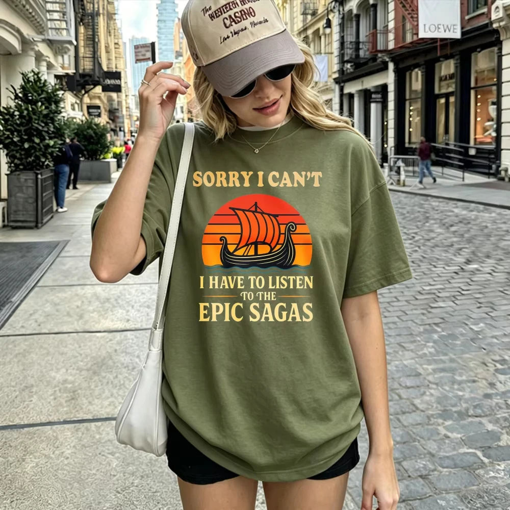 Odysseus Musical Shirt The Epic Sagas T-Shirt Greek Mythology Theater Tee Homer Odyssey Classic Literature Nerd Shirts Stage Tee