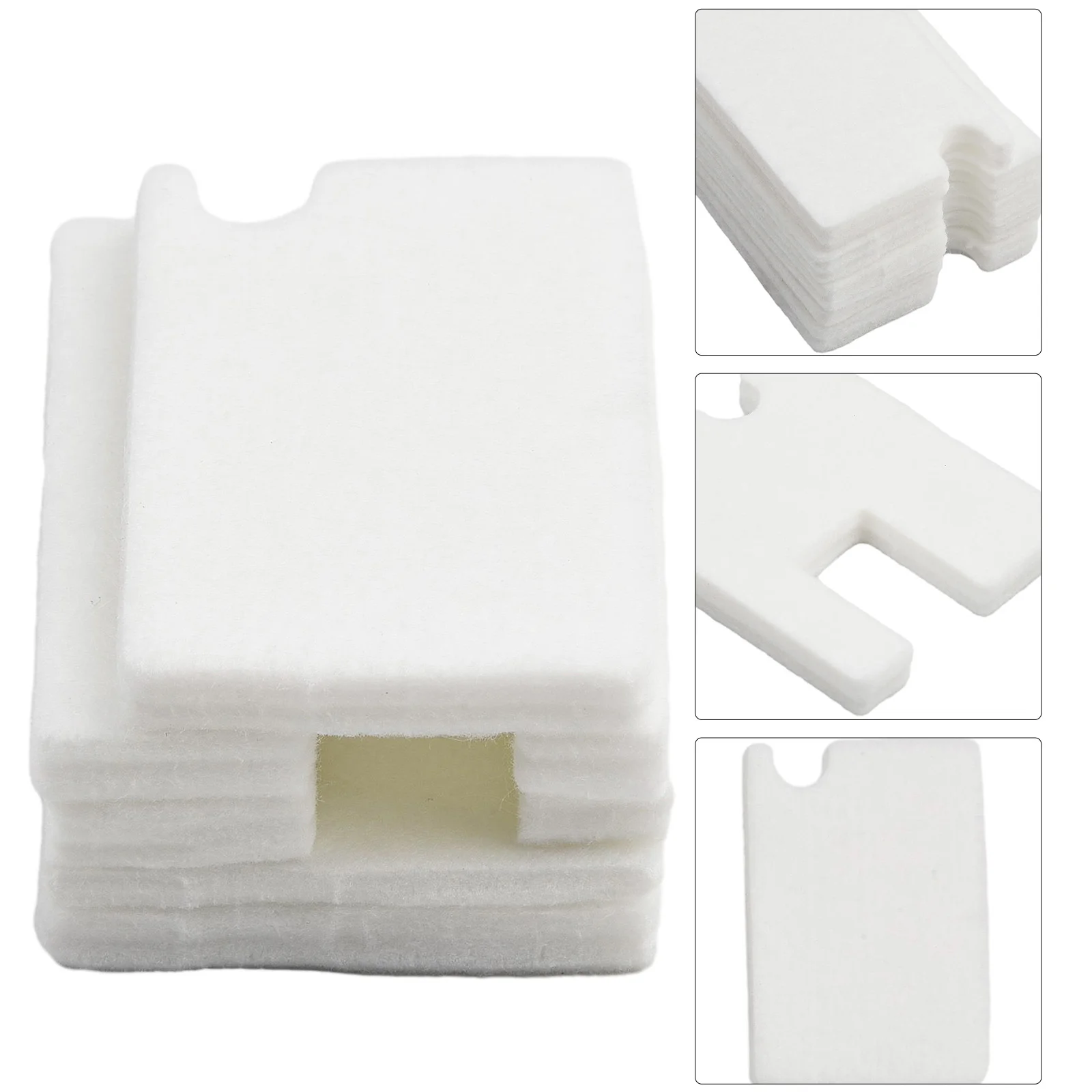 Real Color May Be Different Ink Absorber Pad Ink Tank Sponge Ink Tank Pad Maintenance Box OEM: 1749772 1830528 Sponge Absorber