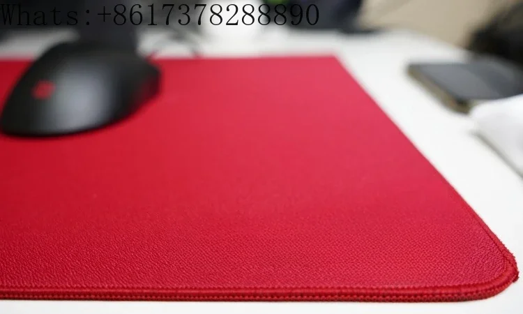 

Feiyan Mouse Pad Esports Black Red Coarse Professional Slide Stop