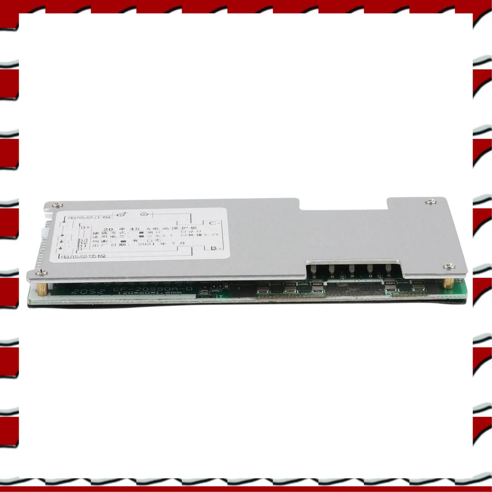 

T35C 2X 20S 72V 45A литий-литиевая батарея BMS печатная плата плата защиты питания для скутера Ebike электрический велосипед