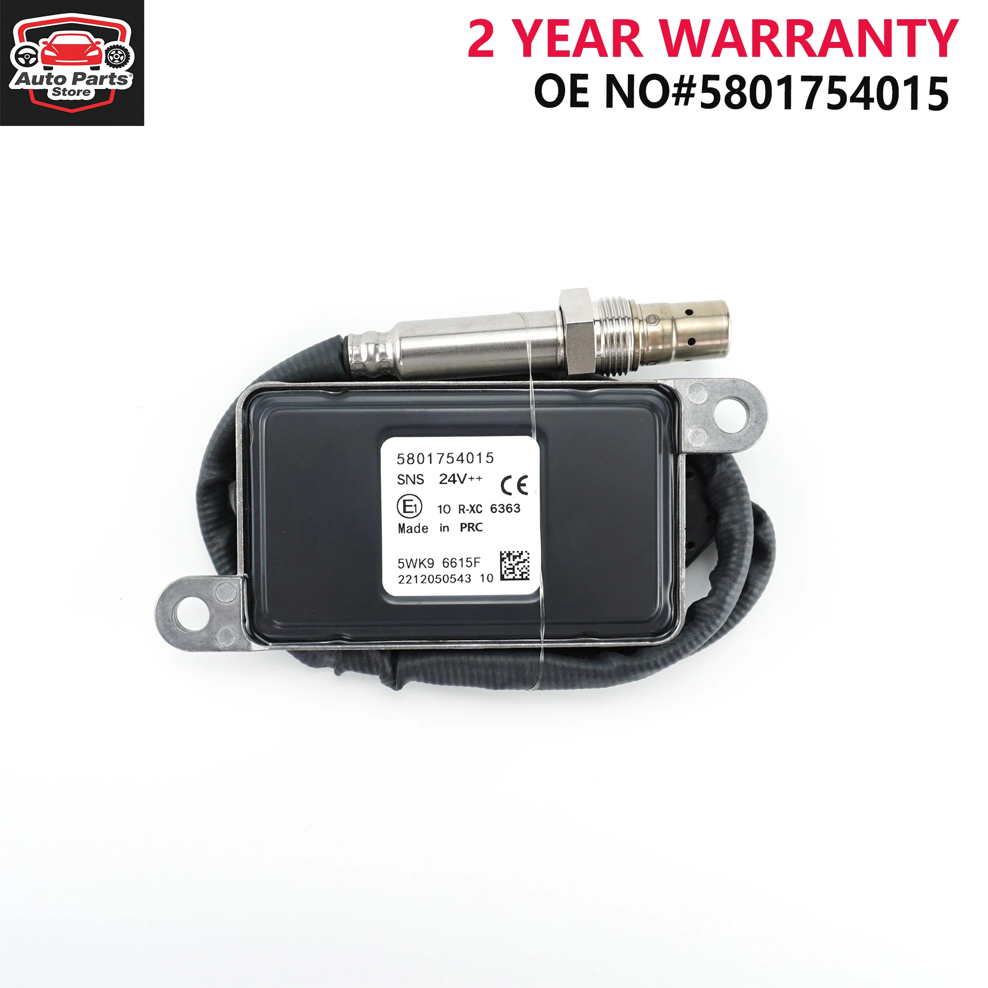

24V Nox Sensor 5801754015 5WK96615F for IVECO Truck Nitrogen Oxide Sensor OEM Replacement