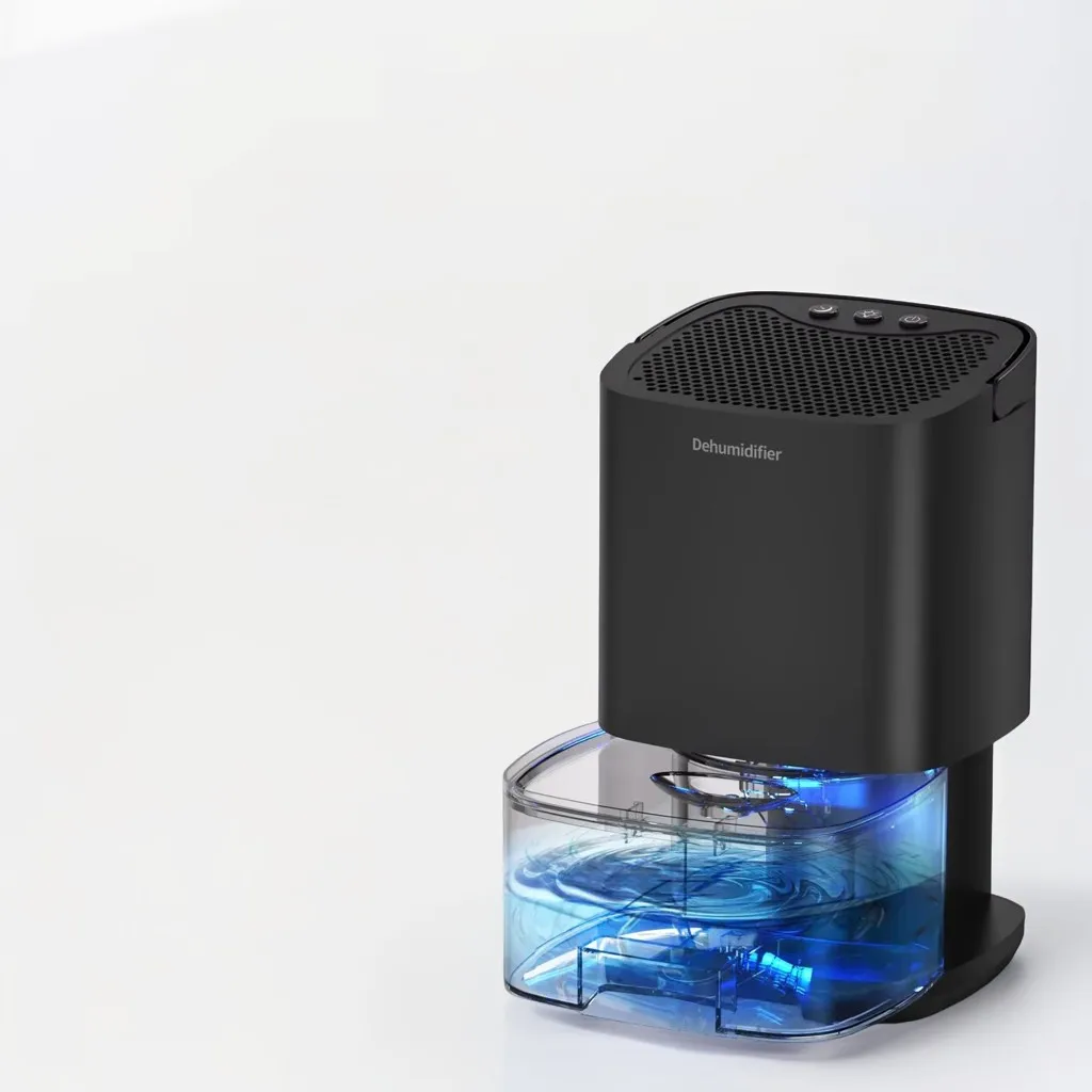 

Smart Air Purifier Dehumidifier Home Mini Mute Dehumidification Dryer For Home Room Office Kitchen Deodorizer Dryer EU/US Plug