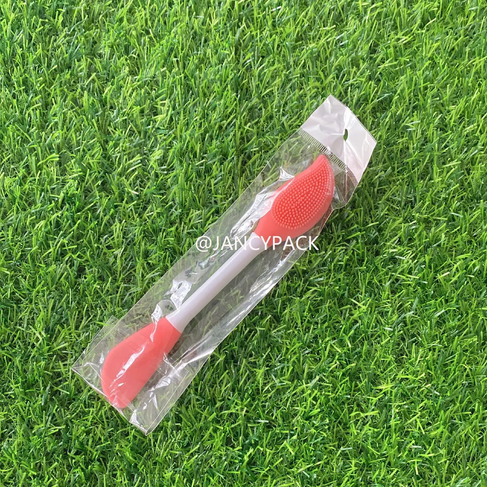 Custom Double-Head Manual Cleansing Brush Premium Soft Other Skin Care Tool Facial Mask Brush