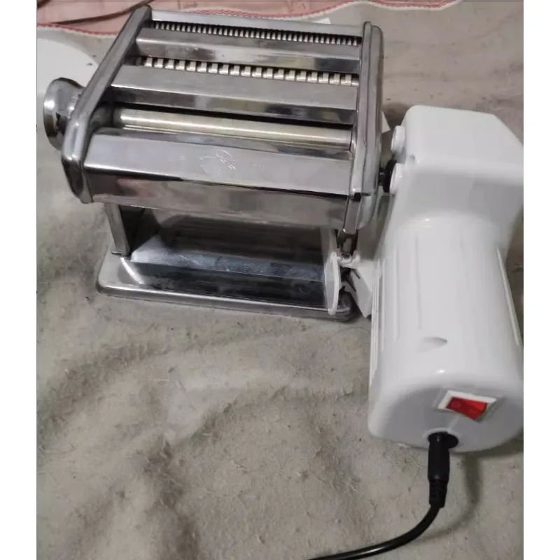 

Универсальный ручной пресс для лапши General Motor, усовершенствованный электрический мотор для раскатки лапши, бытовая машина в пластиковом корпусе.