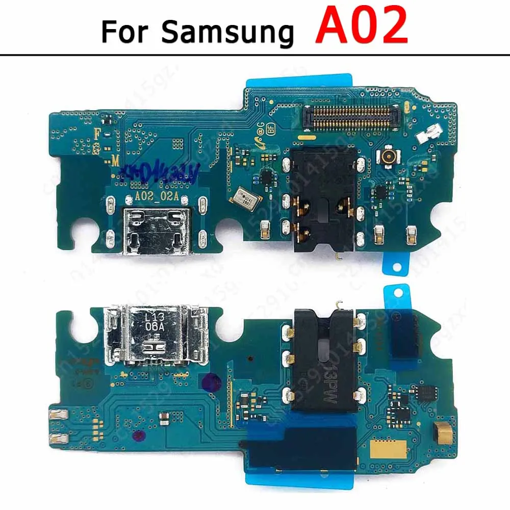 Charging Port For Samsung Galaxy A02 A02s A12 A22 A32 A42 A52 A52s A72 5G Charge Board Usb Connector Plate Spare Parts