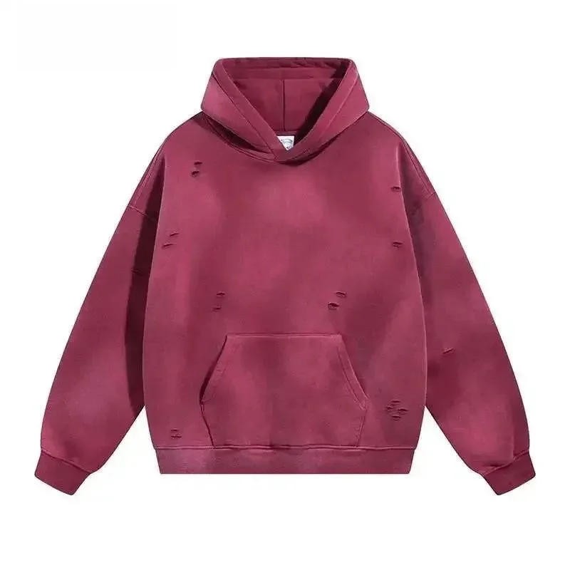 

IEFB Waed M Set Sweatirt Sweatpants Splaink White Comfortable Breathable Festival Costume Accories for Men