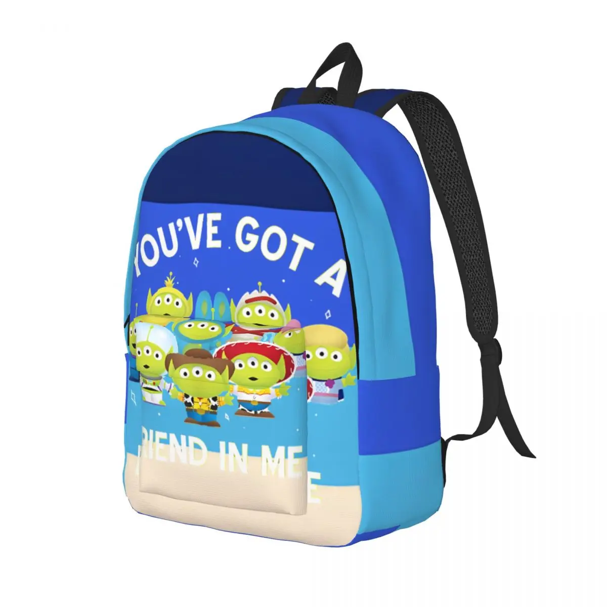 You've Got A Friend In Me Backpack Toy Story Boys Dual-Use Journey Back To School Gift Multi Compartment Knapsack