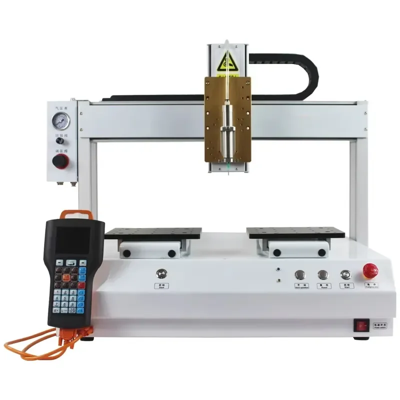 3 Axis Automatic Desktop Glue Dispenser for Epoxy Resin Precision Adhesive Application Machine