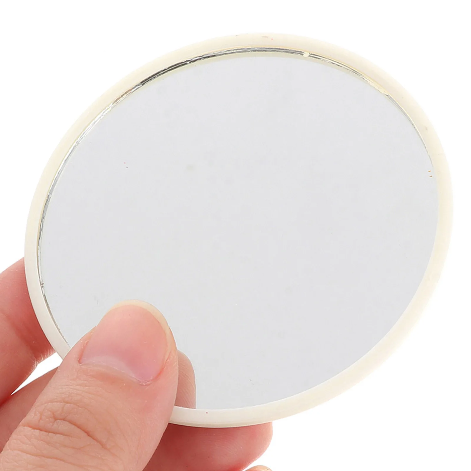 

24 Pcs Mirror Portable Makeup Miss Vanity Mirrors Small with Light Travel Pocket