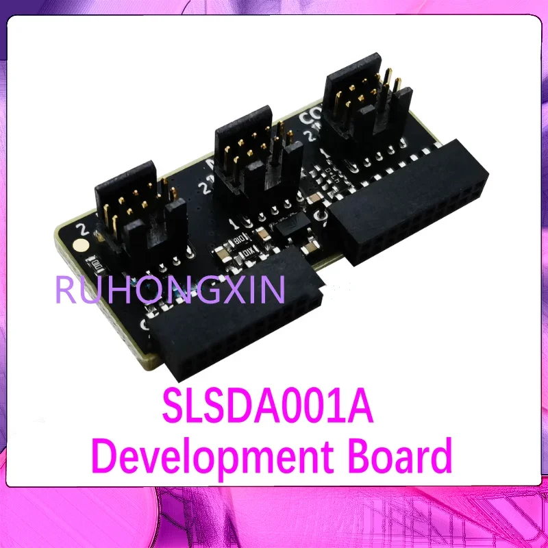 SLSDA001A Debugging adapter board connectors for STK wireless starter kit