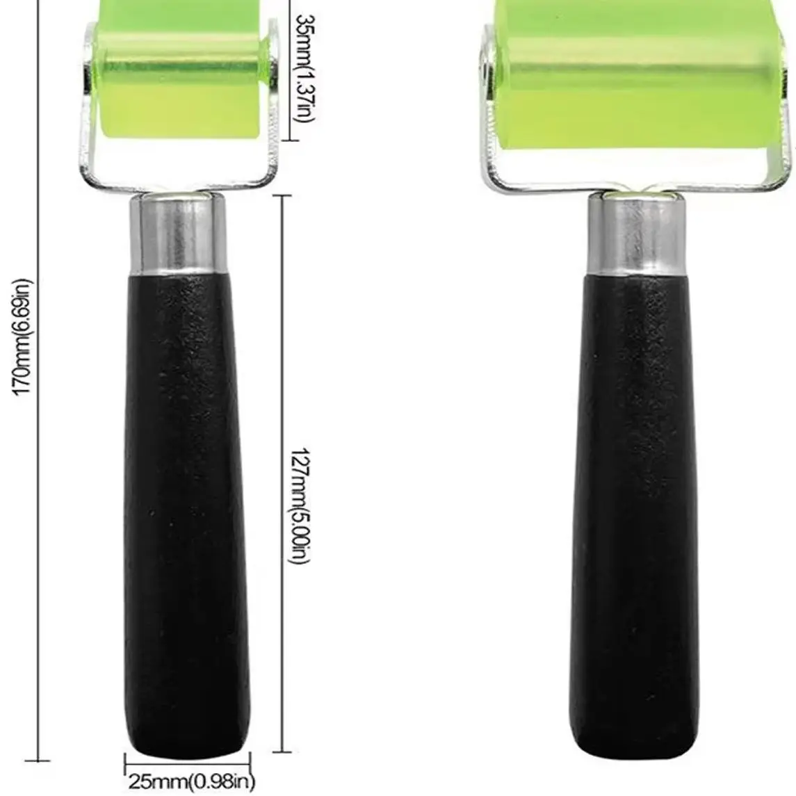 

Силиконовый валик 3/5 см для кератиновых плоских кончиков, наращивания волос и нанесения клея для наращивания волос на ленте