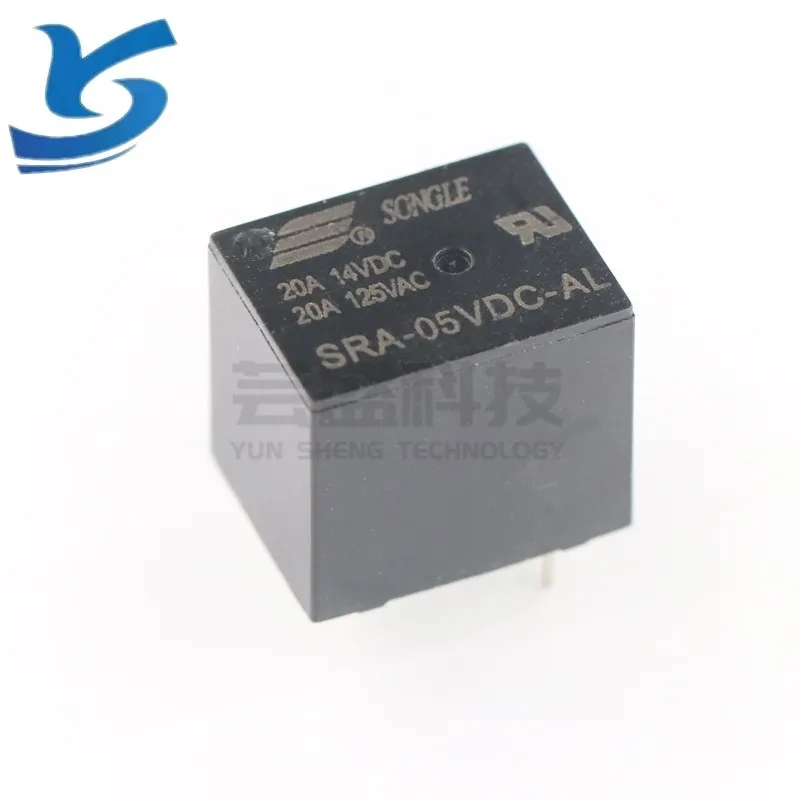 sra-05vdc-al relay 5V 12V 24V Original New AC/DC POWER DIP 4-pin 5-pin In stock