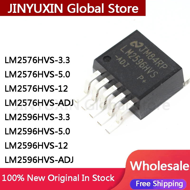 5Pcs Lm2576Hvs-3.3 …