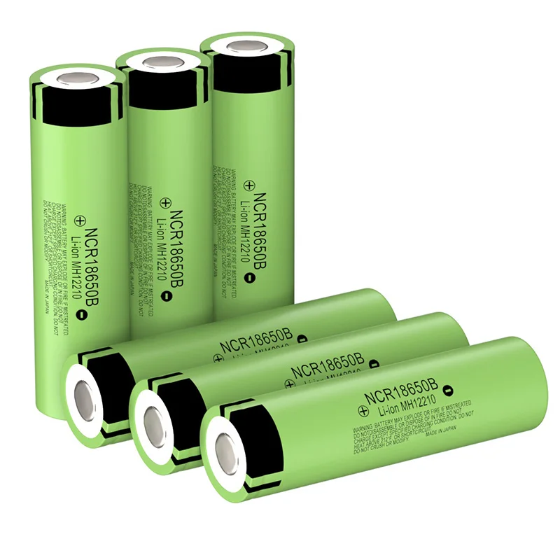 18650 Battery NCR18650B 3400mAh 3.7V Li-Ion High Current Rechargeable Power Cell