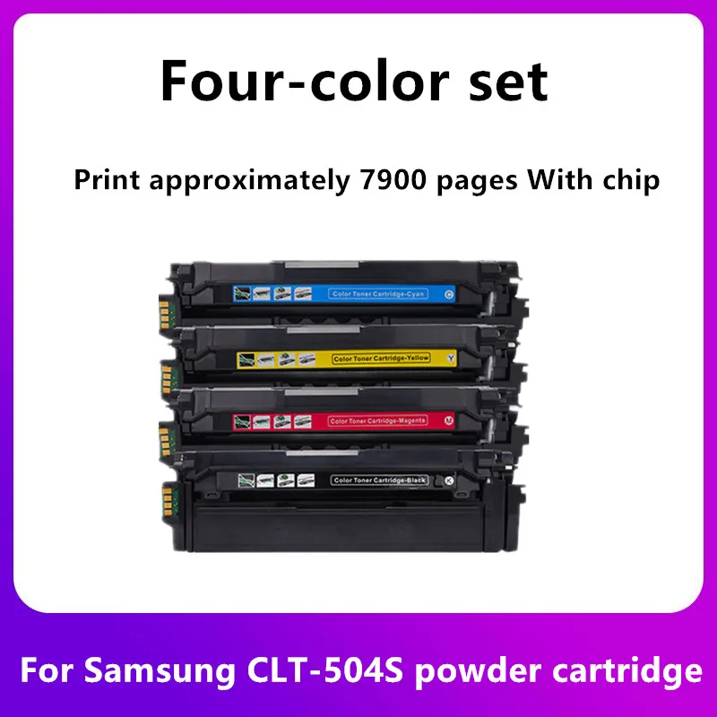 compativel samsung 504s clt504s clt504s k504s clx4195n cartucho de impressora a laser clp 4195fn c1810w copiadora k504l cartucho de toner 01