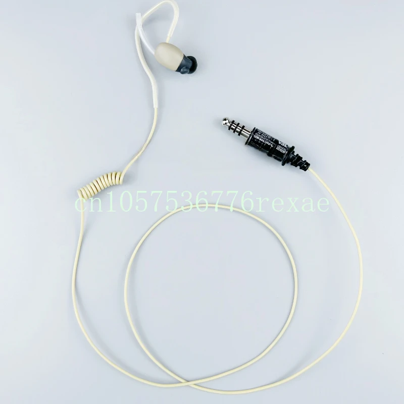 Invisio M3 in-Ear Bone Conduction Headset Sand Color Four Plug DEVGRU SEAL view 2