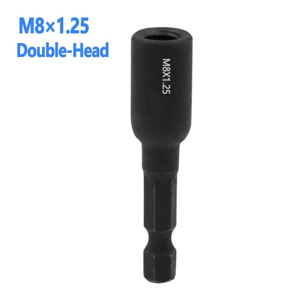 M6-M10 Hanger Bolt & Threaded Insert Driver Tool Self-Tapping Socket Adapter Set Workshop Equipment Hand Tools Socket Wrenches