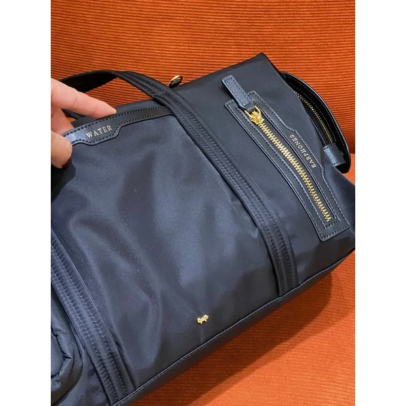 2026 New AnYa Large Capacity Handheld Short Trip Waterproof Travel Bag Fashion Fitness Sports Bag Single Shoulder Luggage Bag